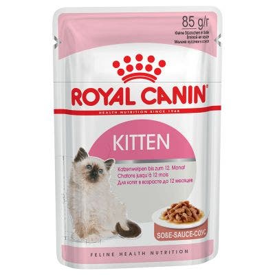 Royal Canin Kitten Instinctive Umido Per Gatti Straccetti In Salsa Bustina 85g