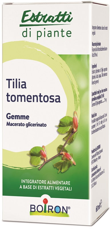 Boiron Tilia Tomentosa Gemme Macerato Glicerico 60ml