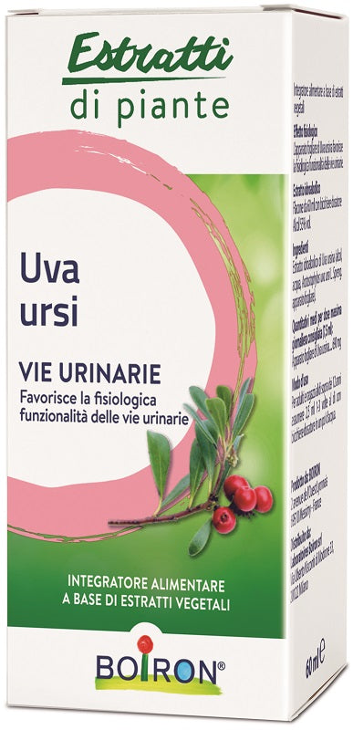 Boiron Uva ursi Vie Urinarie Estratto Idroalcolico 60ml