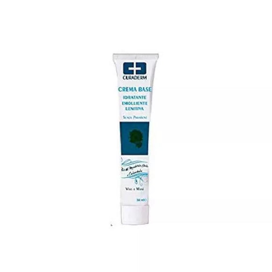 Curaderm Crema Base mandorle e calendula 50ml