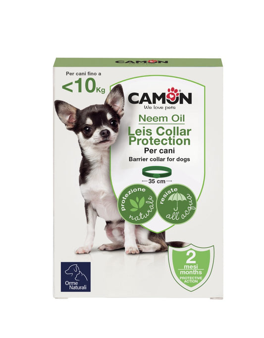Camon Protection Collare Barriera Antiparassitario Olio Neem Taglia S