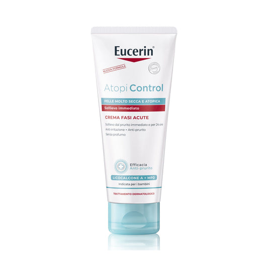 Eucerin AtopiControl Crema Fasi Acute crema corpo 100 ml