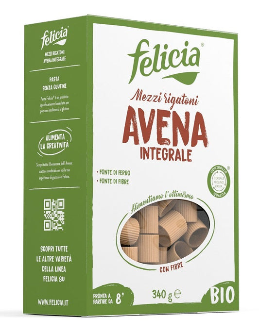 Felicia Mezzi Rigatoni Avena 340 g