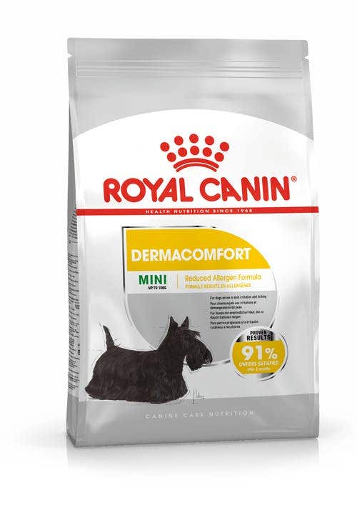 Royal Canin Dermacomfort Crocchette Per Cani Taglia Mini Sacco 3kg