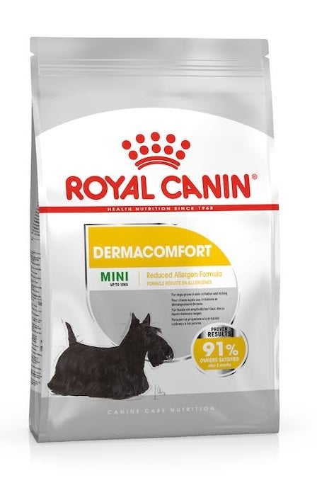 Royal Canin Dermacomfort Mini Crocchette Per Cani Adulti/Maturi Taglia Piccola/Mini Sacco 8kg