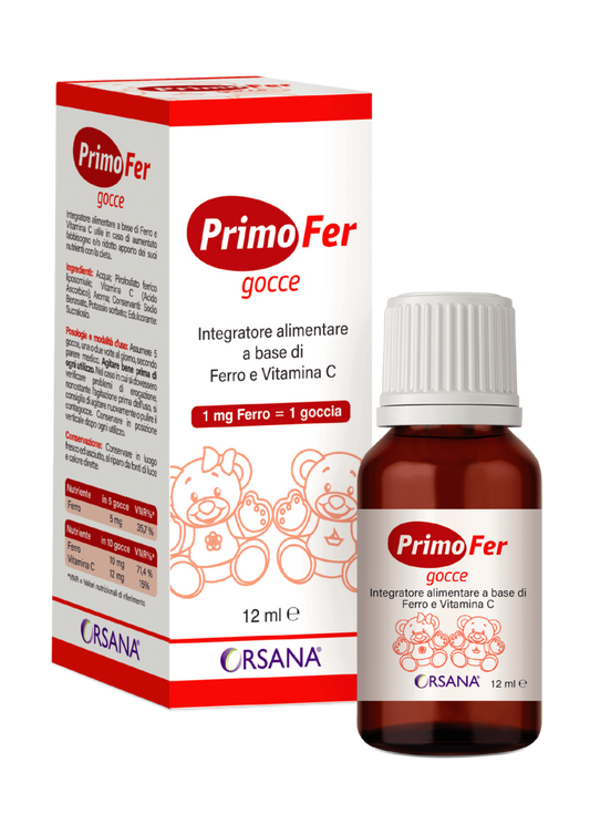 Primofer Gocce 12ml