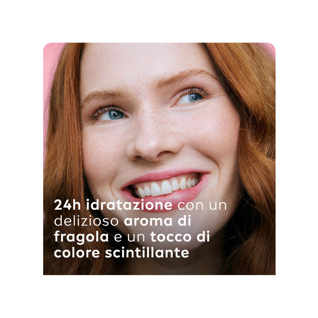 Labello Strawberry Shine Burrocacao Labbra Colorato E Idratante All'aroma Di Fragola 4,8g