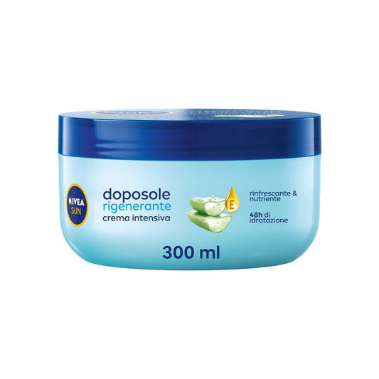 Nivea Sun Doposole Rigenerante Crema Intensiva Idratante Per Un Sollievo Immediato 300ml