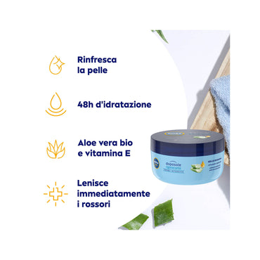 Nivea Sun Doposole Rigenerante Crema Intensiva Idratante Per Un Sollievo Immediato 300ml