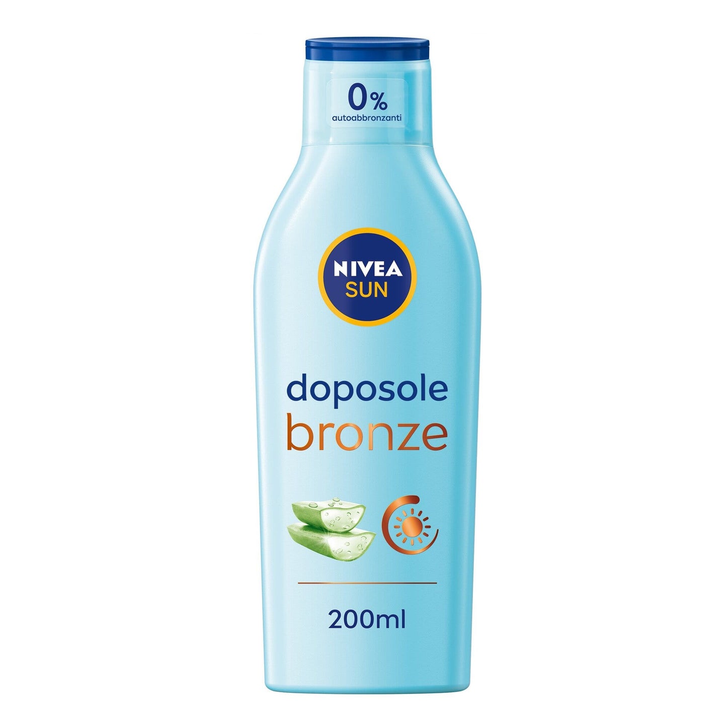 Nivea Sun Latte Doposole Bronze Dopo Sole Idratante Per Un'abbronzatura Luminosa E Duratura 200ml