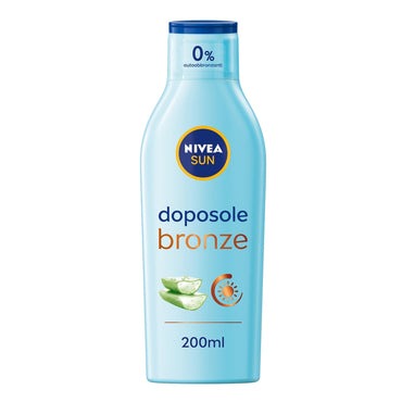 Nivea Sun Latte Doposole Bronze Dopo Sole Idratante Per Un'abbronzatura Luminosa E Duratura 200ml
