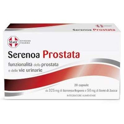 Matt Pharma Serenoa Prostata 20 Capsule
