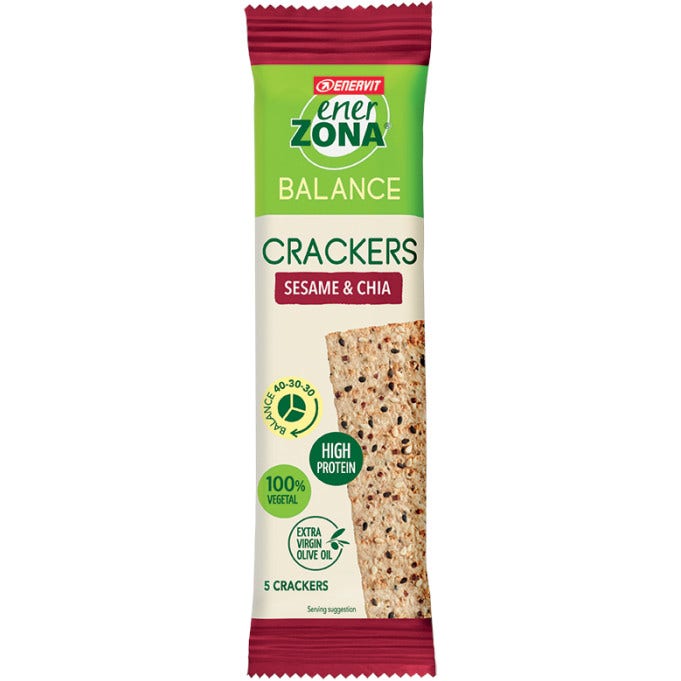 Enerzona Crackers Ses&chia 25g