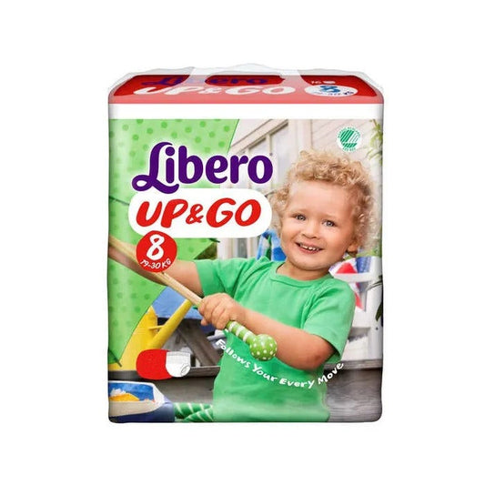 Libero Up&Go Pannolini 8 19-30kg 14 Pezzi