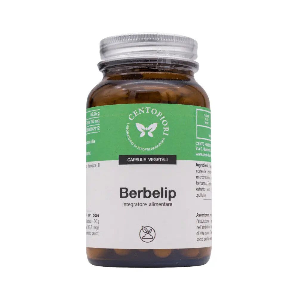 Cento Fiori Berbelip 75 Capsule Vegetali