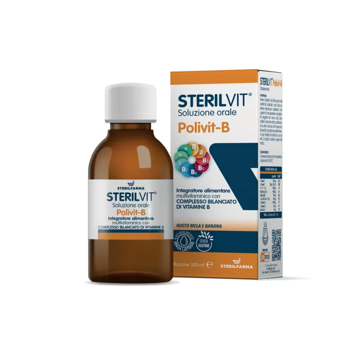 Polivit Soluzione Orale Mela e Banana 100ml