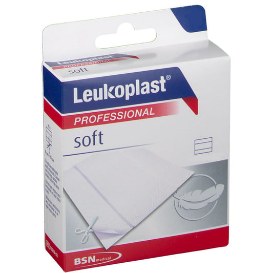 Leukoplast Soft White Cerotti 1mx6cm 10 Pezzi