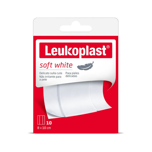 Leukoplast Soft White 100x8cm