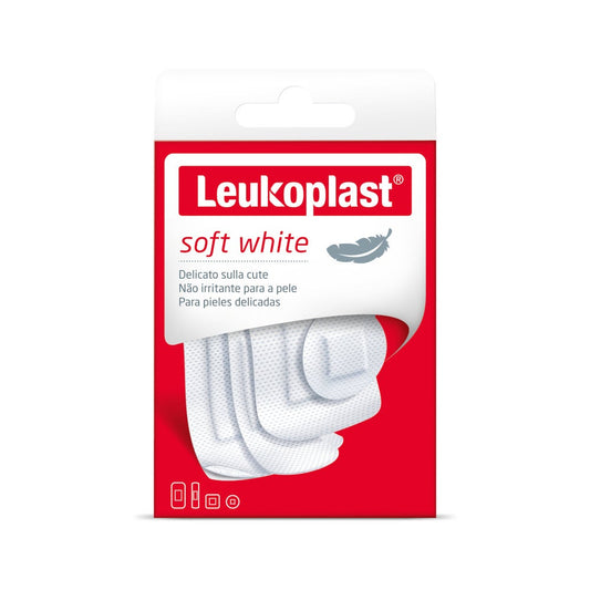 Leukoplast Soft White 40pz Ass