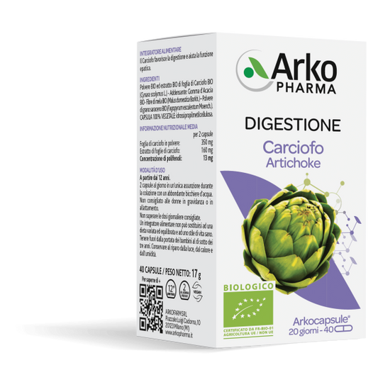 Carciofo 40 Capsule Bio