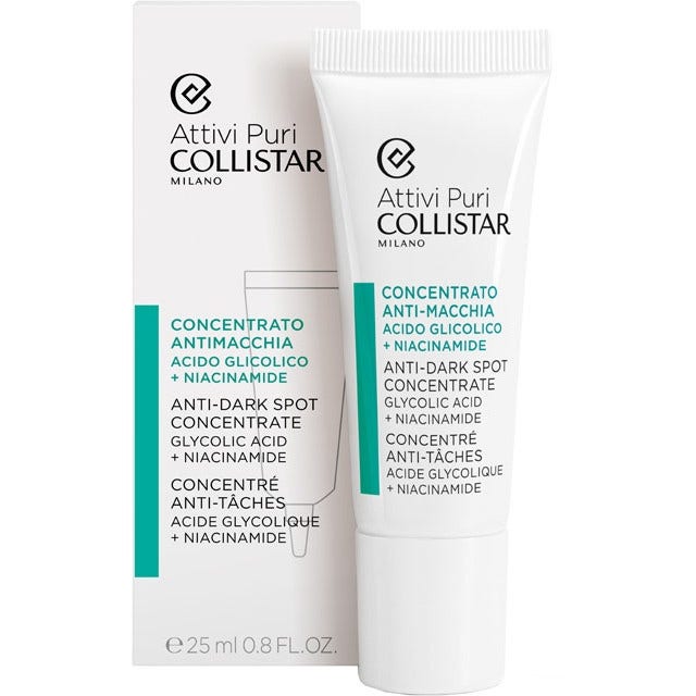 Collistar Concentrato Viso Anti-Macchia Acido Glicolico + Niacinamide 25ml