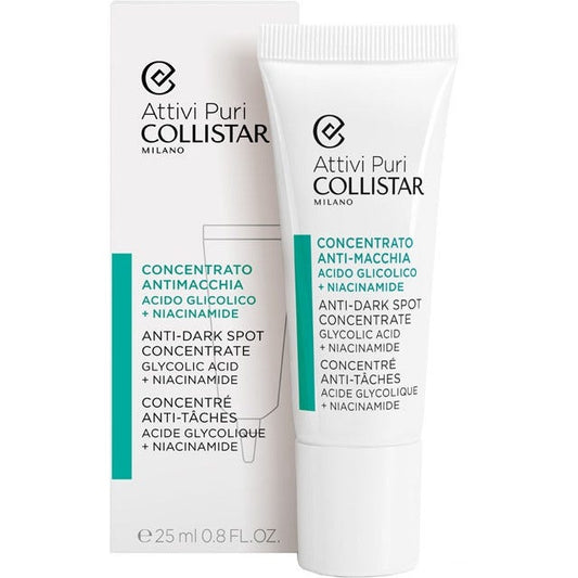 Collistar Concentrato Viso Anti-Macchia Acido Glicolico + Niacinamide 25ml