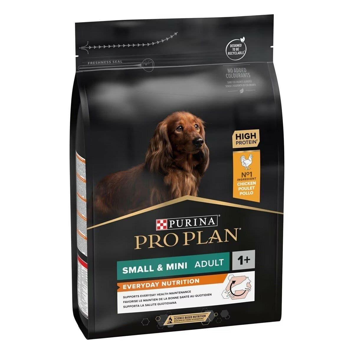 Purina Pro Plan Small & Mini Adult Everyday Nutrition Cibo Secco Con Pollo Cani Adulti Taglia Piccola/Mini Sacco 3 kg