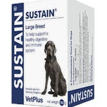 Sustain Large Breed Mangime Complementare Sistema Immunitario Cani Taglia Grande 30 Bustine