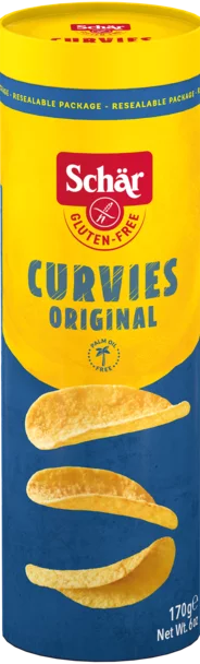 Schar Curvies Original 170g