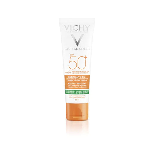 Vichy Capital Soleil Trattamento Opacizzante 3 in 1 SPF50+ 50ml