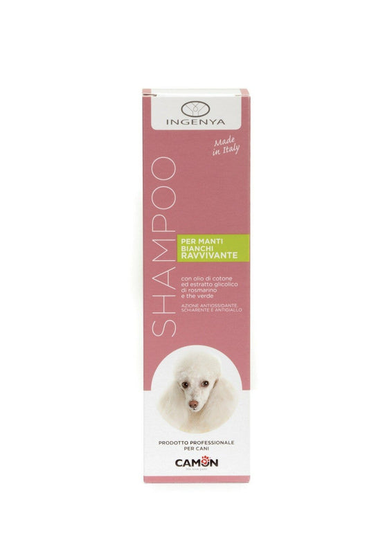 Camon Shampoo Ravvivante Per Manti Bianchi Cani 250ml