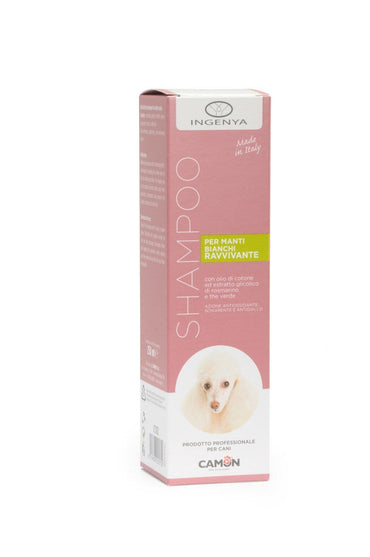 Camon Shampoo Ravvivante Per Manti Bianchi Cani 250ml