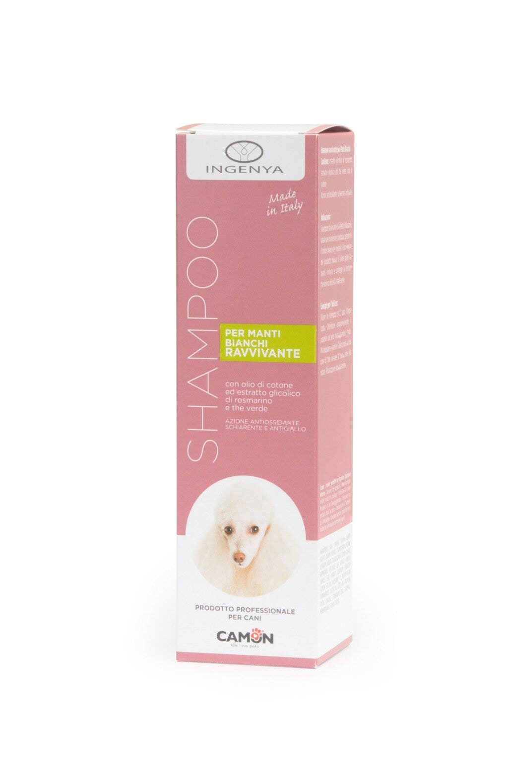 Camon Shampoo Ravvivante Per Manti Bianchi Cani 250ml