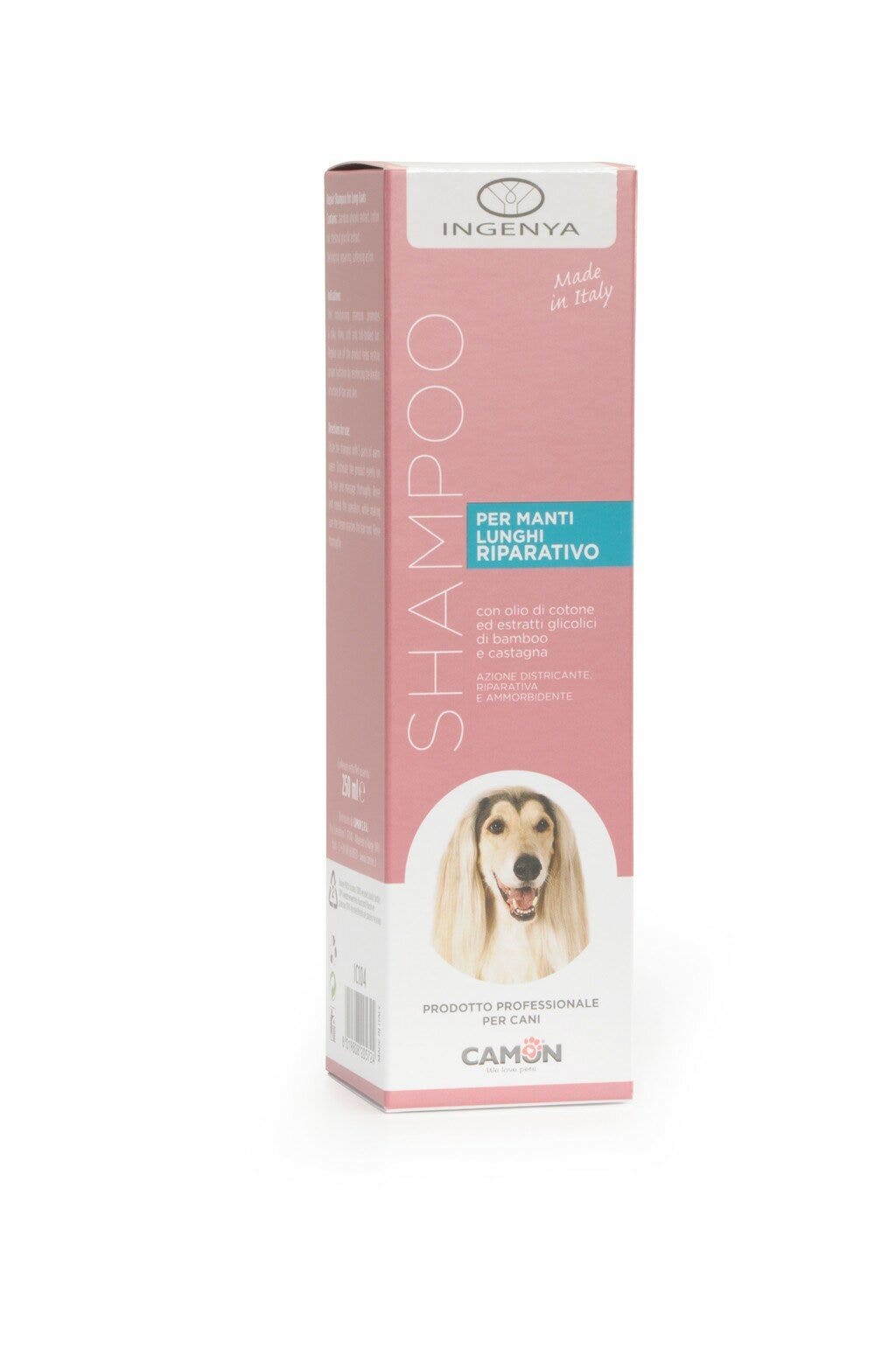 Camon Shampoo Riparativo Per Manti Lunghi Per Cani 250ml