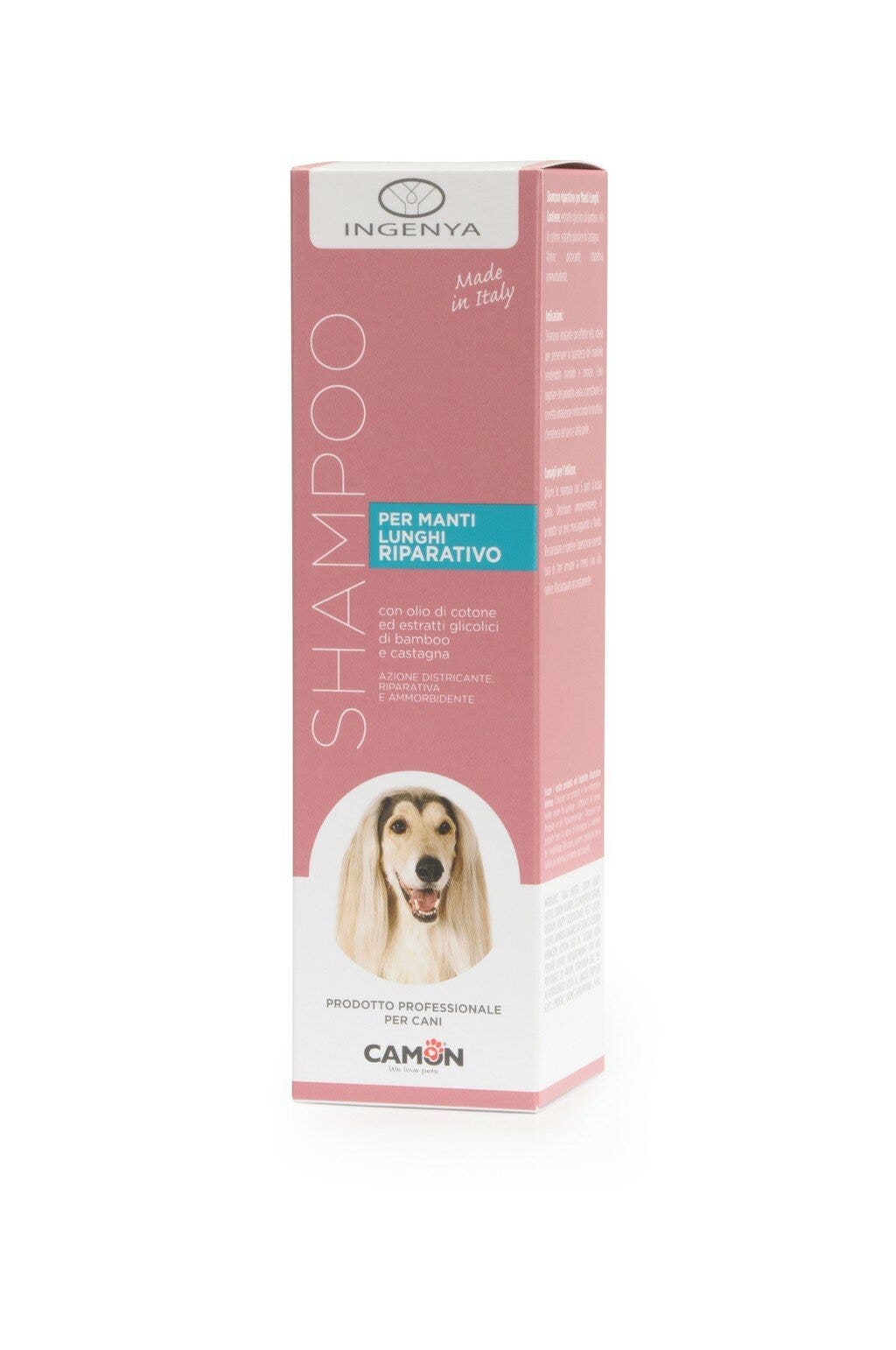 Camon Shampoo Riparativo Per Manti Lunghi Per Cani 250ml