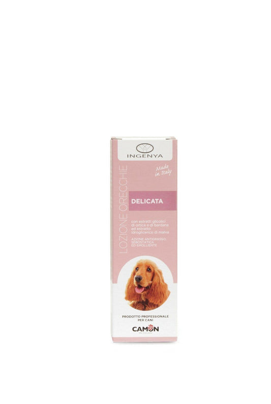 Camon Lozione Delicata Per Orecchie Cani 100ml