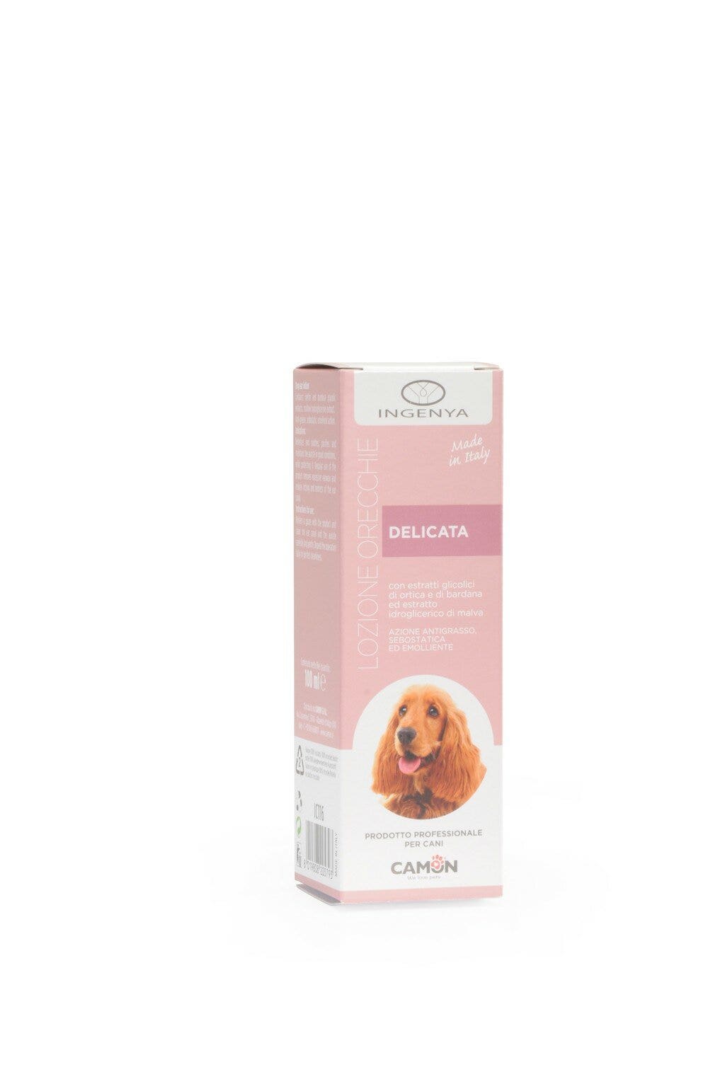 Camon Lozione Delicata Per Orecchie Cani 100ml