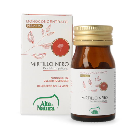 Mirtillo Nero 60cpr Terranata