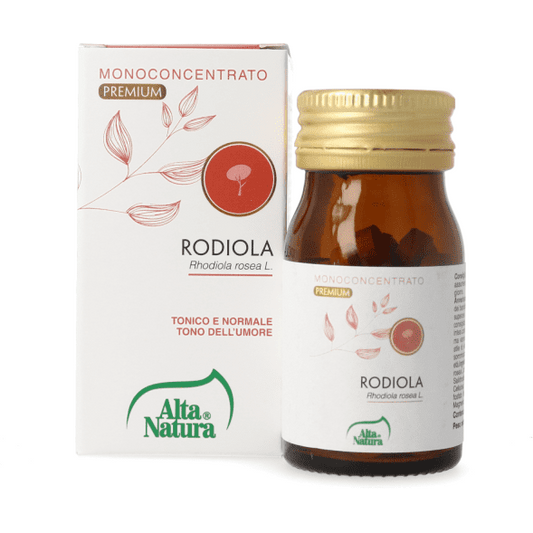 Alta Natura Terranova Rodiola 60 Compresse Da 500mg