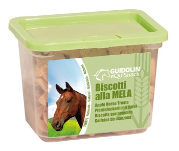 Equisnack Biscotti Alla Mela Per Cavalli 700g