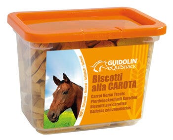 Equisnack Biscotti Per Cavalli Gusto Carota 700g