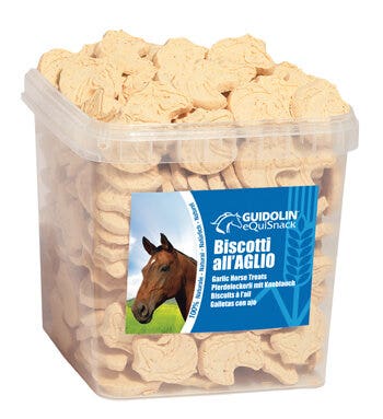 EQUISNACK BISCOTTI AGLIO 2,5KG