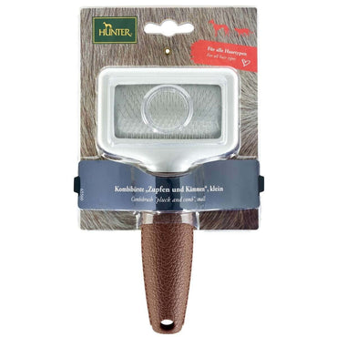 Hunter Spazzola Multi-purpose Brush Per Cani 1 Pezzo Taglia S
