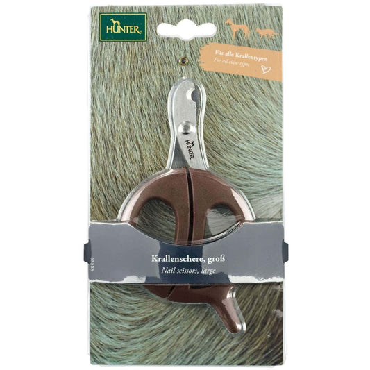 Hunter Forbici Unghie Nail Scissors Per Animali 1 Pezzo Taglia L