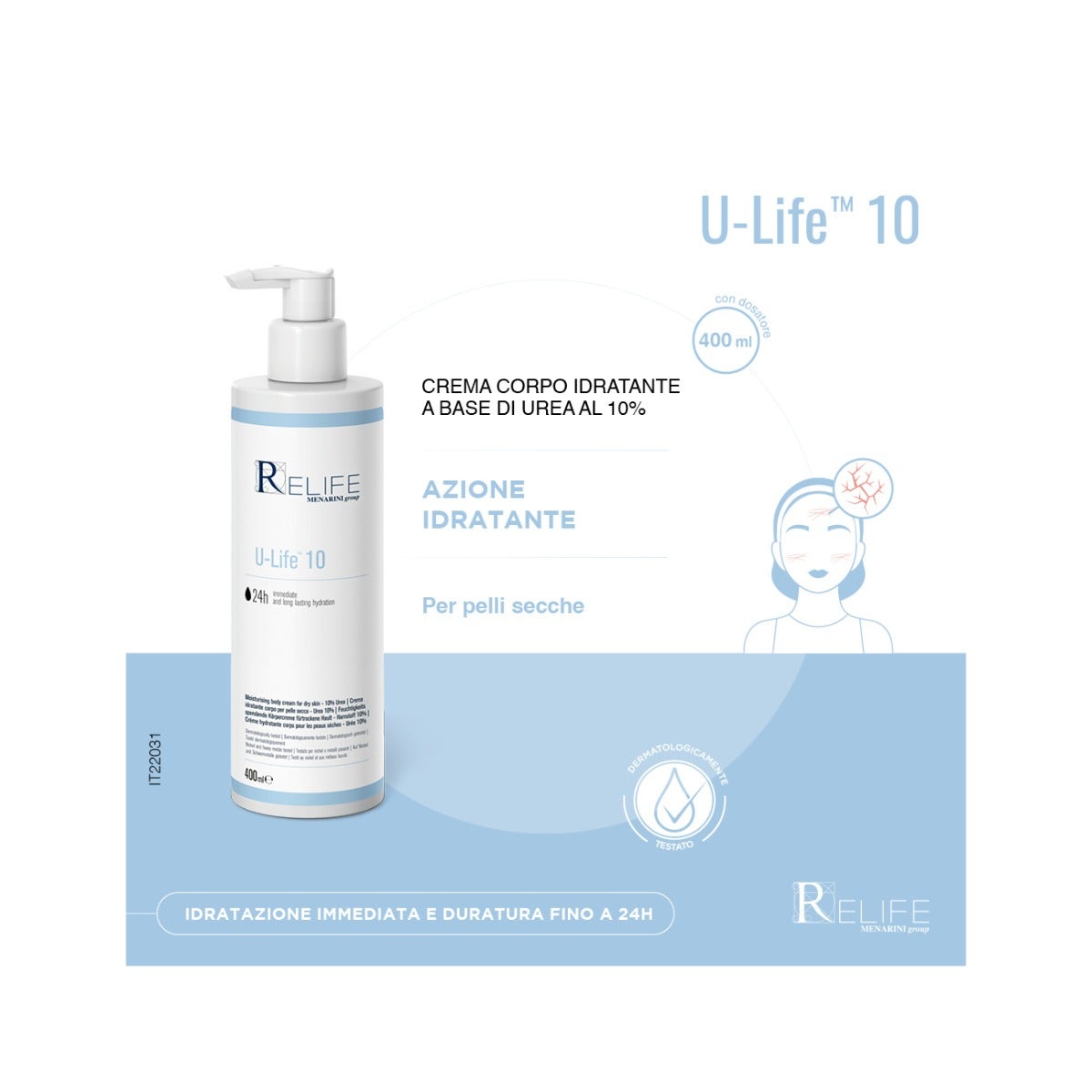 U-life 10 Crema 400ml