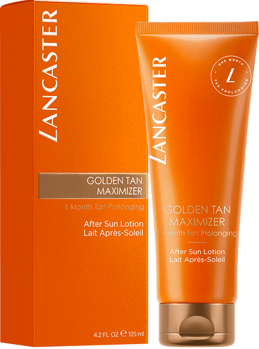 Lancaster Golden Tan Maximizer Latte Doposole Prolungatore Di Abbronzatura 125ml