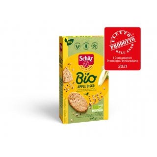 Schar Bio Apple Bisco 105g