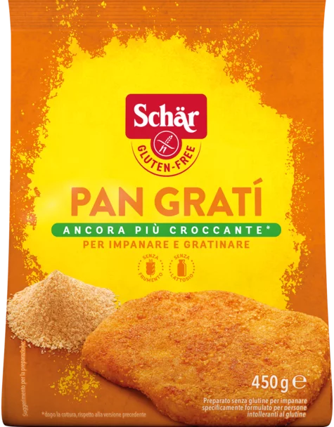 Schar Pan Grati' 450g
