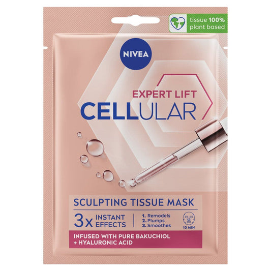Nivea Cellular Expert Lift Maschera Viso Rimodellante Per La Cura Della Pelle 1 Pezzo