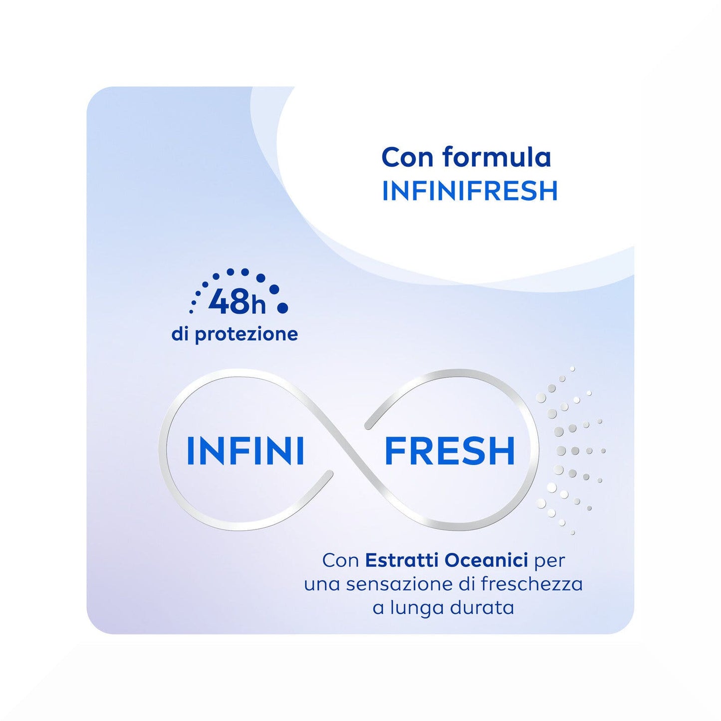 Nivea Fresh Natural Deodorante Roll On Antitraspirante Per Una Protezione 48h 50ml